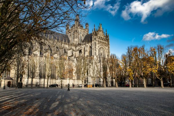 the cathedral church of St John in s-Hertogenbosch in the Netherlands